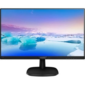 Resim 23.8 Phılıps 243V7QJABF/01 IPS 4ms 75MHZ 1xvga 1xhdmı 1xdp Fhd 1920X1080 Hoparlör Flıcker-Free Vesa Siyah 