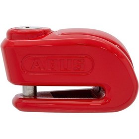 Resim Abus Motosiklet Disk Kilidi 360 Trıgger Alpha 2.0 Red Sertleş Tirilmiş 10mm Çelik 