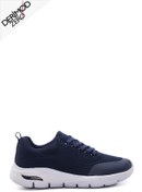 Resim Lacivert Erkek Sneaker Derimod