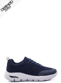 Resim Lacivert Erkek Sneaker 