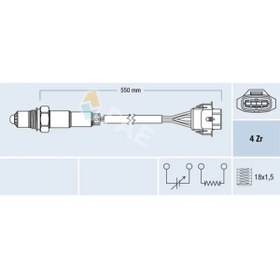Resim Fae 77342 Oksijen Sensoru 55566650 