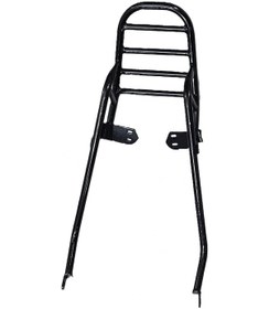 Resim Bajaj Domınar 250 Arka Portbagaj Çanta Demiri Uzun Siyah 