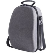 Resim Cbtx Playstation Vr2 İçin Sert Kabuk Saklama Çantası Vr Gözlük Darbeye Dayanıklı Tote Çapraz Çanta Çanta - Gri 