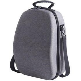 Resim Cbtx Playstation Vr2 İçin Sert Kabuk Saklama Çantası Vr Gözlük Darbeye Dayanıklı Tote Çapraz Çanta Çanta - Gri 