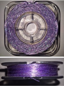 Resim Eagenset Hazır Çapari Kombini Boru Sim Mor Makarada 