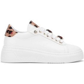 Resim Tamer Tanca Kadın Vegan Beyaz Sneakers & Spor Ayakkabı 1009 1590 Bn Ayk Y24 Beyaz 