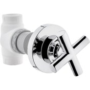 Resim KARE Artı Gömme Rezervuar Ankastre Ara Kesme Valfi 