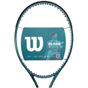 Resim Wilson Blade 104 V9 Tenis Raketi Wr150011 
