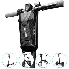 Resim Symbee Elektrikli Scooter Yağmura Dayanıklı Ön Askılı Çanta - 2l/3l Kapasite Çok Renkli 