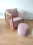 Resim NOSSO HOME Emzirme Koltuğu Tv Koltuğu Sallanan Koltuk ( Mamma Somon ) 