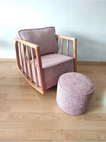 Resim NOSSO HOME Emzirme Koltuğu Tv Koltuğu Sallanan Koltuk ( Mamma Somon ) 