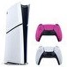 Resim Sony Playstation 5 Slim 1 TB - Digital Edition - 2. Pembe Dualsense Kol (İthalatçı Garantili) 