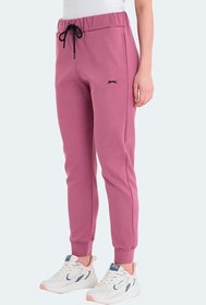 Resim Slazenger VETERAN RBN Kadın Cepli Pembe Eşofman Altı 