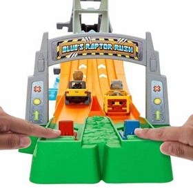 Resim Hot Wheels Racer Verse Jurassic Pist HTP12 