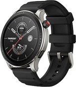 Resim Amazfit GTR 4 Akıllı Saat Erkekler için Android iPhone, Çift Bantlı GPS, Alexa Dahili, Bluetooth Aramalar, 150+ Spor Modu, 14 Gün Pil Ömrü, Nabız Kan Oksijen Monitörü, 1,43 inç AMOLED Ekran, Siyah 