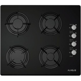 Resim Alveus SGLS 640 Setüstü Cam Ocak 