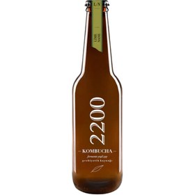 Resim KOMBUCHA 2200 Lime Nane 330 ml 