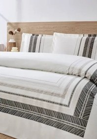 Resim Özdilek Blend Krem Çift Kişilik Nevresim Takımı Krem 