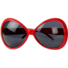 Resim NessiWorld 70liYıllarKırmızıRenkNostaljiYeşilçamPartiGözlüğü15X7cm 