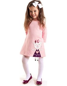 Resim Denokids Yaramaz Kedi Elbise Çok Renkli 