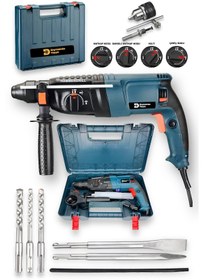 Resim Dynamic Tech DT-228 2-28 MM Darbeli Kırıcı Delici 