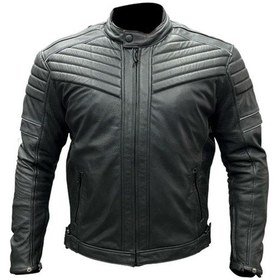 Resim Forte Gt 2002001 Buffalo Deri Motosiklet Montu 72277 Siyah 