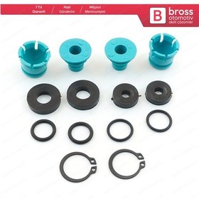 Resim Opel Astra Vectra Zafira Corsa Tigra için Vites Takımı 758223 N11.11433 