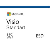 Resim Microsoft Visio Standart 2021 - ESD D86-05942 