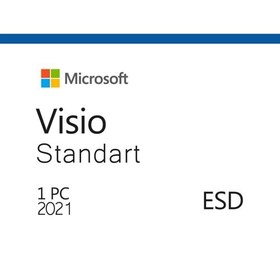 Resim Microsoft Visio Standart 2021 - ESD D86-05942 