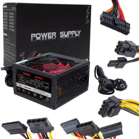 Resim PowerMaster PEAK-250W 250 Watt Peak PC Power Supply 12V 24 Pin 