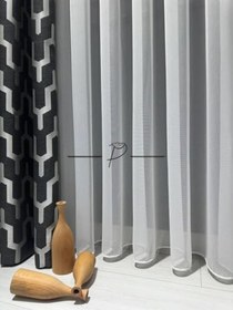 Resim Tül Perde Lüx Armür Monje Desen 1. Kalite Ultra Gramajlı 