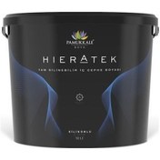 Resim Pamukkale Hieratek İpek Mat Silikonlu Tam Silinebilir İç Cephe Boyası 15 L Beyaz 
