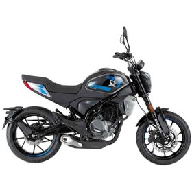Resim Cf Moto CLX 250 2024 Motosiklet Siyah 