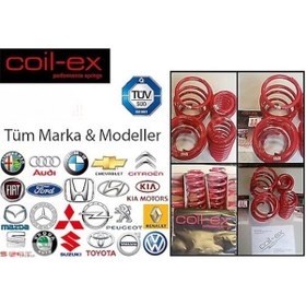 Resim Bmw E60 2004-2009 Coil-Ex 5.Cm Helezon Spor Yay 