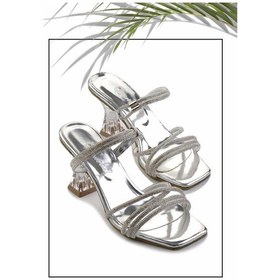 Resim Lame Kadın Abiye Ayakkabı K05994070739 Lame 