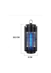 Resim Zhltools Uv Tuzaklı Sinek Öldürücü Elektrikli Sivrisinek Yakalayıcı Sinek Işık Tuzağı Alan Etkili 