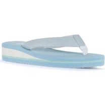 Resim Bueno Shoes Mavi Açık Soft Mat Kadın Parmak Arası Terlik 26WT202135 26WT202135 