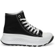 Resim Butigo 23S-467 3FX Siyah Kadın Sneaker 