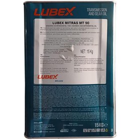 Resim Lubex Mitras Mt Ep 90 15 Kg Şanzıman Ve Asansör Dişli Yağı 