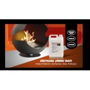 Resim Biorad 5 Litre Bio Ethanol Bacasız Şömine Yakıtı Şömine Yakıtı 