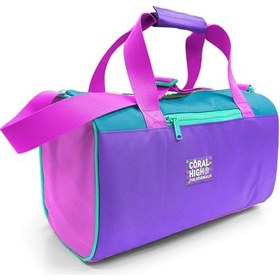 Resim Coral High Pembe Pastel Renkli Spor Çantası 27514 Çok Renkli 