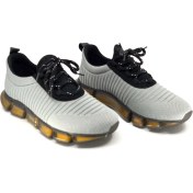 Resim Voyager Tekstil Kumaş Ithal Yüksek Taban Sneakers Casual Günlük Erkek Ayakkabı 
