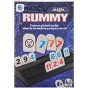 Resim Nessiworld Smile Games Klasik Rummy Kutu Oyunu S00004595 