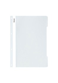 Resim ESSELTE TELLİ DOSYA SLT-4199 BEYAZ 50 Lİ 