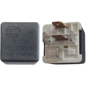 Resim Gutsy Hella 4rd003520-07 Hella 24 V.20 Amp. Guc Rolesı 5 Uclu 