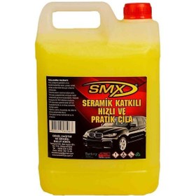 Resim Smx Seramik Cila / Hızlı Cila / Pratik Cila (5 Lt) 