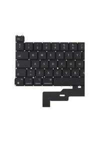 Resim Apple Uyumlu MacBook Air M1 A2337 Klavyekeyboard Us Q Küçük Enter 