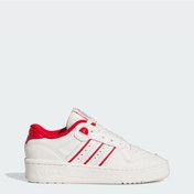 Resim Adidas Cloud Whıte Çocuk Basketbol Ayakkabı Rivalry Low J If3663 Beyaz 