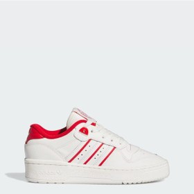 Resim Adidas Cloud Whıte Çocuk Basketbol Ayakkabı Rivalry Low J If3663 Beyaz 