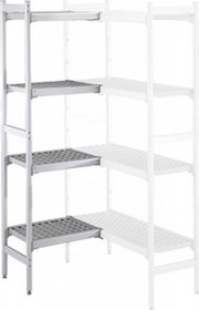 Resim Professional Köşe Tip Etejer 373x834 Mm, H=1700 Mm ACS830 